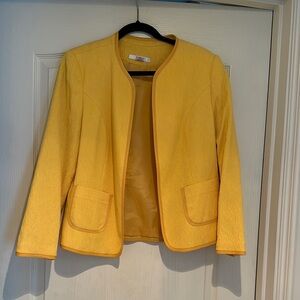 TanJay Yellow Women's Jacket